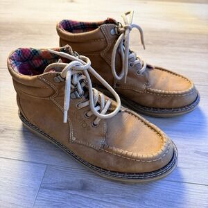 Sporto Ladies Duck Boots Leather Lace‎ Up 6M